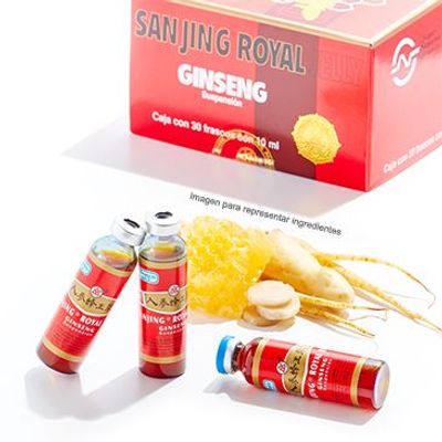 Ampolleta Sanjing Royal Ginseng 30 pza