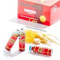 Ampolleta Sanjing Royal Ginseng 30 pza