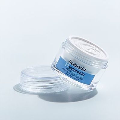 Crema facial Babaria con ácido hialurónico 50 ml