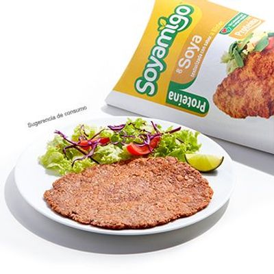 Soya texturizada Soya Amigo sabor milanesa 250 g