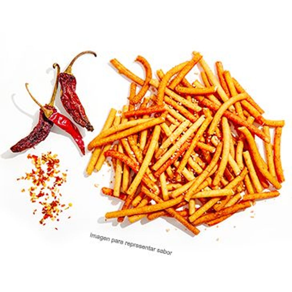 Churritos Nutrisa con amaranto sabor natural, chile y chipotle 250 g