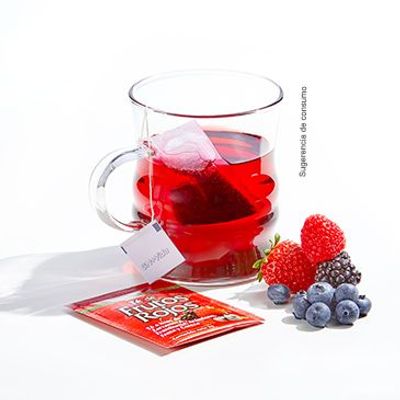 Té Gn+Vida Frutos Rojos 30 sobres