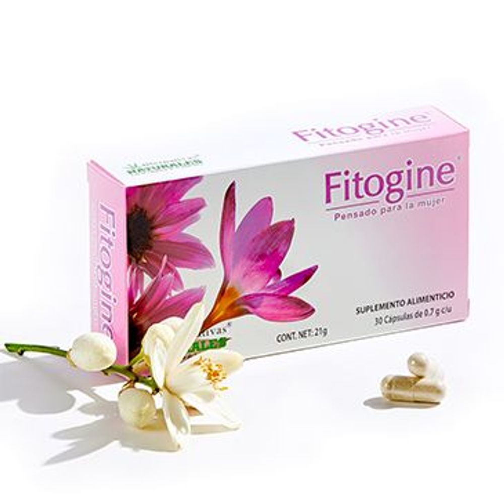 Fitogine Alternativas Naturales 30 cápsulas