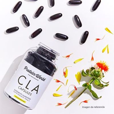 Suplemento CLA Protein World 90 cápsulas