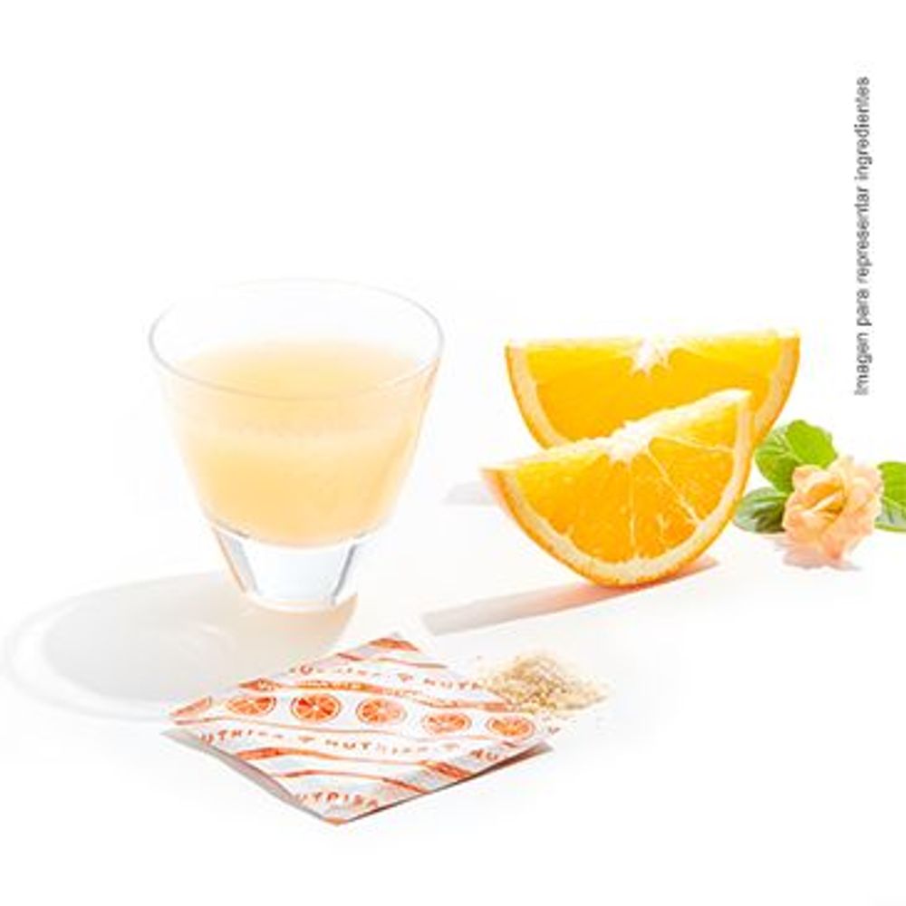 Vitamina C y D Nutrisa en polvo 25 g