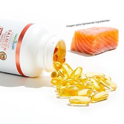 Salmón Noruego Natural Health 90 cápsulas