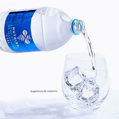 Agua de manantial Nutrisa 1.5 L