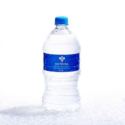 Agua de manantial Nutrisa 1 L