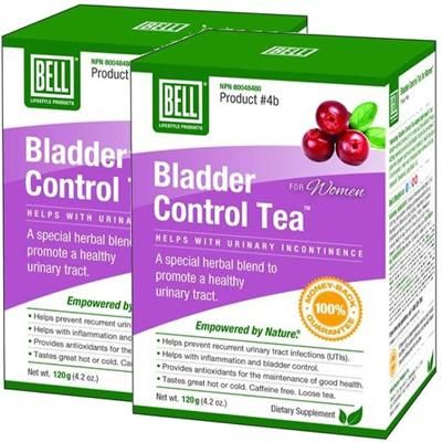 BELL Bladder Control Tea  (120 gr) 2-Pack