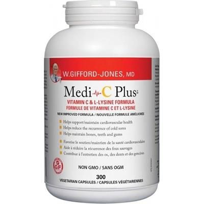 W.GIFFORD-JONES Medi~C Plus  w/ Magnesium (300 veg caps)