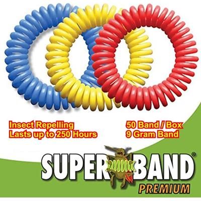 EVERGREEN Super Band Premium (9 Gr x 50 Bands - 250 Hours)