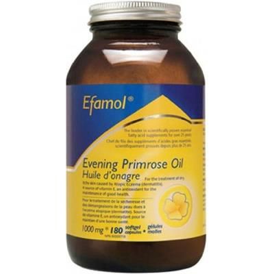 FLORA Efamol Evening Primrose Oil (1000 mg - 180 sgels)