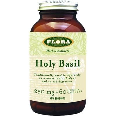 FLORA Holy Basil (250 mg - 60 veg caps)