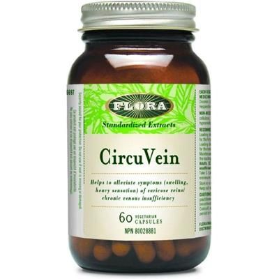 FLORA Circuvein (60 veg caps)