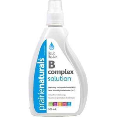 PRAIRIE NATURALS B-Complex Solution (500 ml)