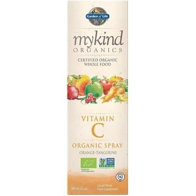 MYKIND Organics Vitamin C Spray (Orange - 58 ml)