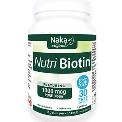 NAKA Nutri Biotin  (1000 mg - 120 caps)