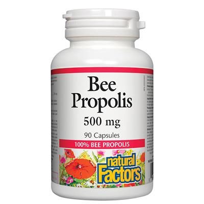 NATURAL FACTORS Bee Propolis (90 caps)