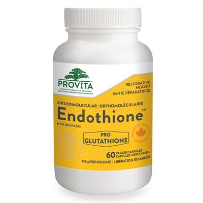 PROVITA Endothione (60 veg caps)