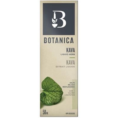 BOTANICA Kava Root Liquid Extract (50 ml)