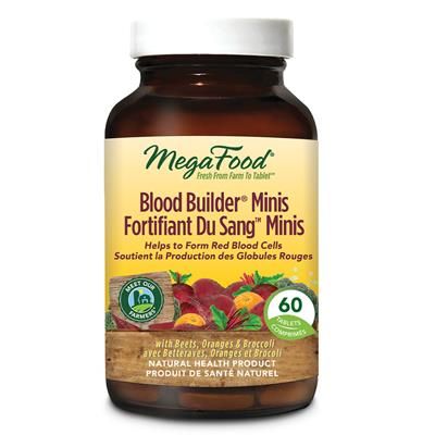 MEGAFOOD Blood Builder Minis (60 tabs)