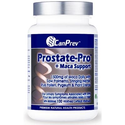 CANPREV Prostate Pro + Maca Support (100 veg caps)