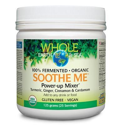 WHOLE EARTH & SEA Soothe Me Power Up Mixer (125 gr)