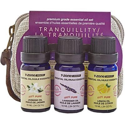 T-ZONE Health Tranquility Essential Oils (3 x 10 ml)