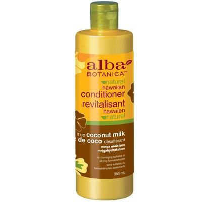 ALBA BOTANICA Coconut Milk Conditioner (355 ml)
