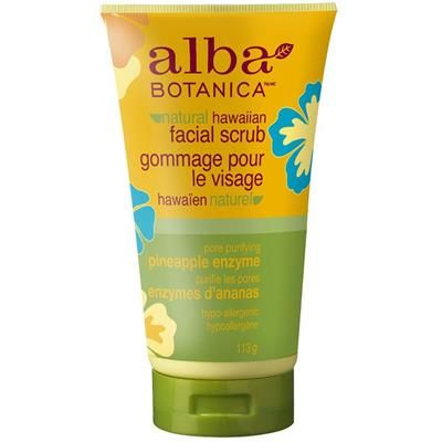 ALBA BOTANICA Pineapple Enzyme Facial Cleanser