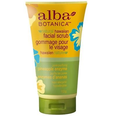 ALBA BOTANICA Pineapple Enzyme Facial Scrub