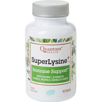 QUANTUM HEALTH Super Lysine Plus + (90 tabs)