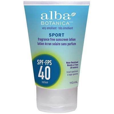 ALBA BOTANICA Very Emolli Sport Sunscreen SPF40
