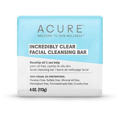 ACURE Clear Facial Cleansing Bar (113 gr)