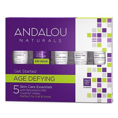ANDALOU NATURALS Age Defying Get Started Kit  (5 pc)