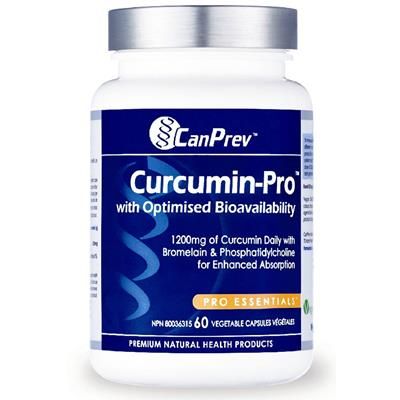 CANPREV Curcumin-Pro™ (60 caps)