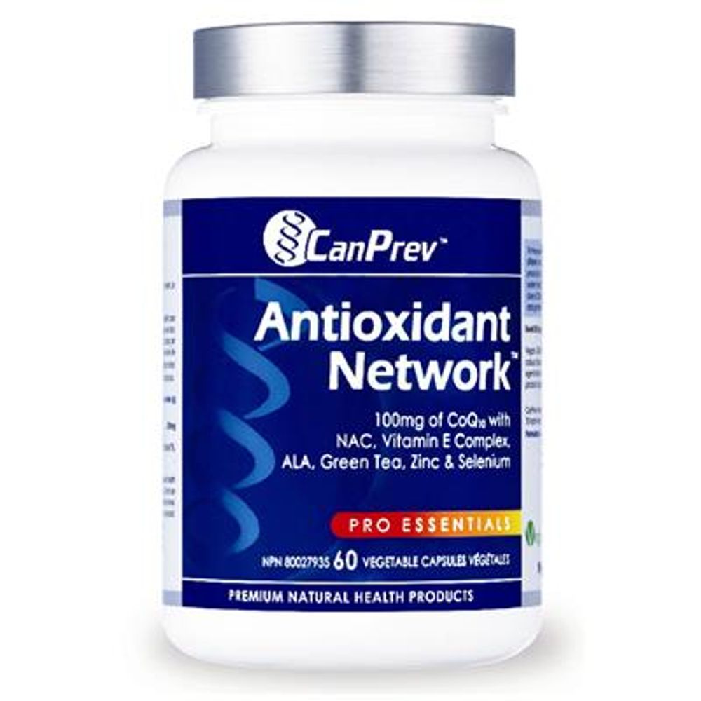 CANPREV Antioxidant Network™ (60 caps)