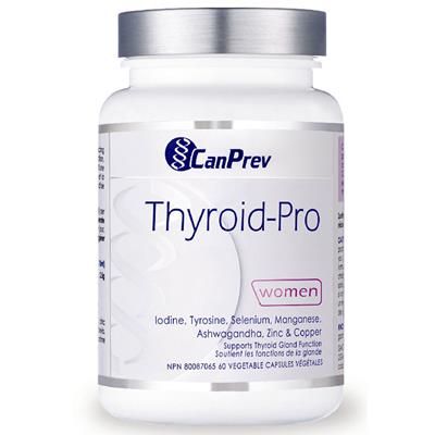 CANPREV Thyroid-Pro™ Formula - Women (60 caps)