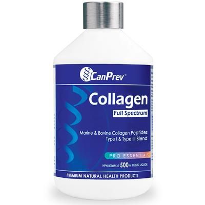 CANPREV Collagen Full Spectrum Liquid (500 ml)