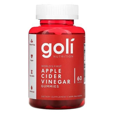 GOLI Apple Cider Vinegar (60 Gummies)