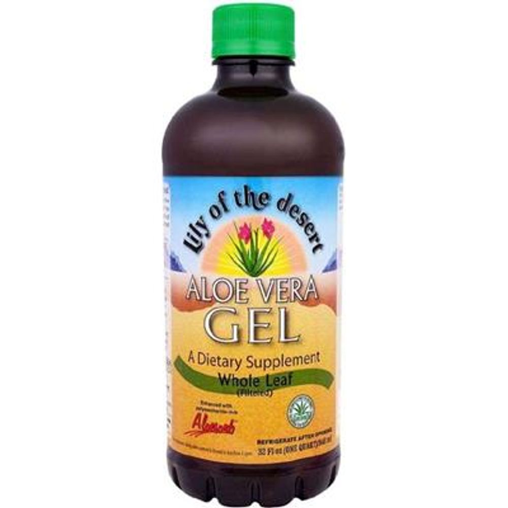 LILY OF THE DESSERT Aloe Vera Gel (946 ml)