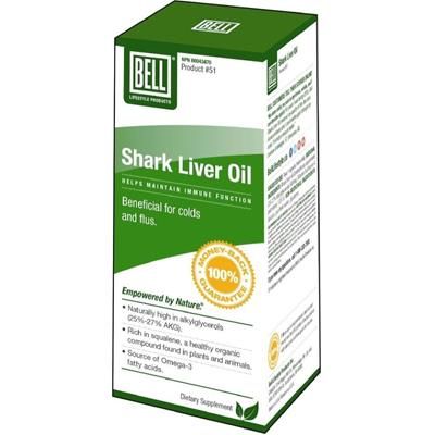 BELL Shark Liver Oil (120 caps)