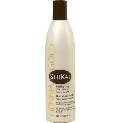 SHIKAI Henna Gold Highlighting Conditioner (355 ml)