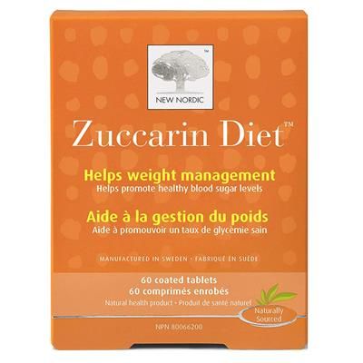 NEW NORDIC Zuccarin Diet (60 tabs)