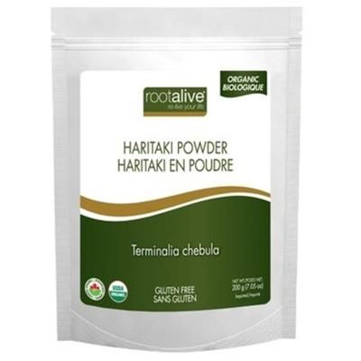 ROOTALIVE Organic Haritaki Powder (200 gr)