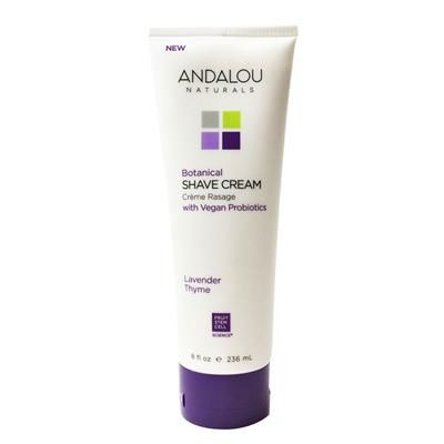 ANDALOU NATURALS Lavndr Thyme Botanical Shave Cream (236 ml)