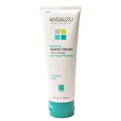 ANDALOU NATURALS Coconut Lime Botanical Shave Cream (236 ml)
