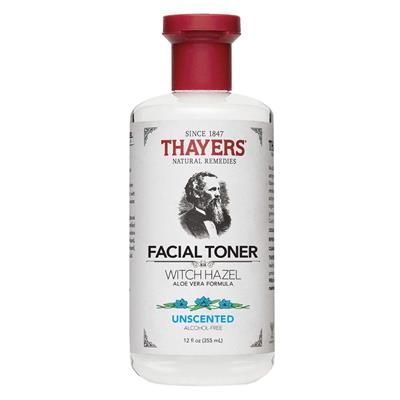 THAYERS Witch Hazel Unscented (Alcohol Free - 355 ml)
