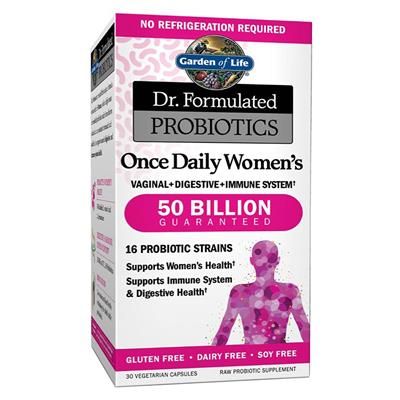 DR FORMULATED Probiotics One Daily Womens 50 Billion (30 veg caps)