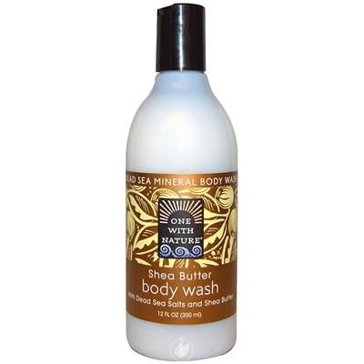 ONE WITH NATURE Shea Body Wash
